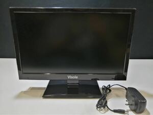 ◯【2018年製】ユニテク Visole 外付けHDD録画機能対応 16v型 地上デジタル ハイビジョン液晶テレビ LCH1613G あ