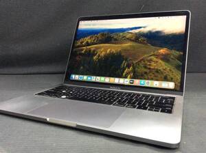 【動作品♪】Apple MacBook Pro 2019 A1989 [Core i5(8279U)2.4GHz/RAM:16GB/SSD:512GB/13.3インチ]Sonoma