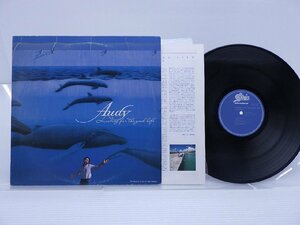 【見本盤】Audy Kimura「Looking For The Good Life」LP（12インチ）/Epic International(28・3P-594)/洋楽ポップス