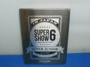 SUPER JUNIOR WORLD TOUR SUPER SHOW6 in JAPAN(Blu-ray Disc)(初回限定版)