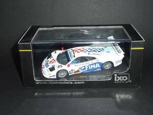 マクラーレン F1 GTR 1997 ル・マン24H #42 FINA Mclaren Ｆ１ Ｇｔｒ GT-R 1/43 ixo model LM24