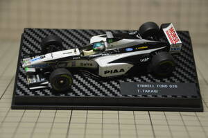 １/43 ミニチャンプス ティレル フォード 026 高木虎之介 / PMA Minichamps TYRRELL FORD 026 T.TAKAGI