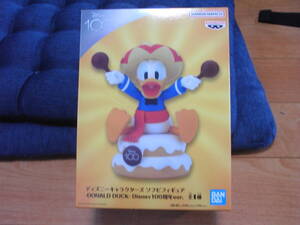  バンプレスト　ディズニー キャラクターズ ソフビフィギュア ドナルドダック 100周年！