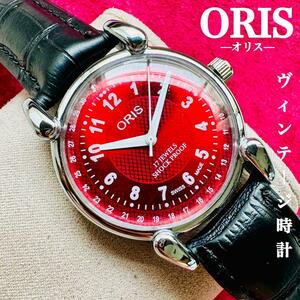 ORIS/オリス★【整備済み】超美品・稼働品/ヴィンテージ/スイス/ 17J/メンズ腕時計/アンティーク/機械式手巻き/アナログ/革ベルト204