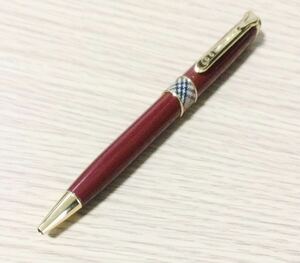 廃番　美品　Berburry Ballpen バーバリー　ボールペン