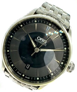 オリス ORIS 7591 アートリエ デイト 自動巻き メンズ