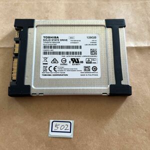 SSD 128GB #502# TOSHIBA THNSFK128GCS8:128.0GB