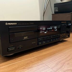 [ジャンク品] Pioneer D-900 パイオニア DATデッキ