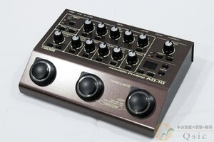 [美品] BOSS AD-10 アコギに欲しい機能が凝縮された万能モデル [VK117]