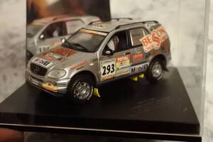 ビテススキッド　SKM165　メルセデスベンツML430　パリダカールラリー2000　＃293　レアモデル　1/43　