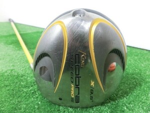 ♪cobra コブラ KING cobra SPEED PRO S 1W ドライバー 9.5°/純正 シャフト SPEEDER PRO FLEX-S G4987♪