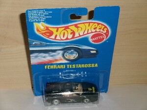 ☆HOTWHEELS FERRARI TESTAROSSA 黒