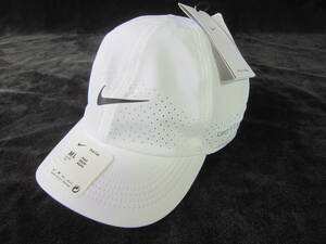 新品◆ナイキnike キャップ Club Cap DRI-FITADV M Lサイズ 帽子 ホワイト白 テニス ランニング ジョギング ウォーキング スポーツ ゴルフ