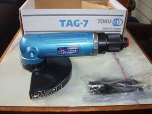 TOKU(東空) TAG-7　エアサンダー新品!!