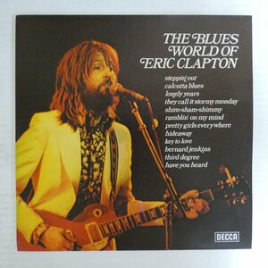 46079308;【UK盤/美盤】V・A / The Blues World Of Eric Clapton