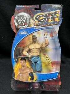 JAKKS：WWE OFF THE ROPES EXCLUSIVE SERIES 4 ジェイミー・ノーブル （未開封品）