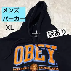 メンズ　パーカー　スウェット　XL  古着