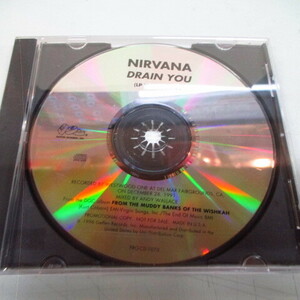 NIRVANA(ニルヴァーナ)-Drain You (US プロモ CD)