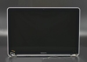 MacBook Pro 15 2012 A1286 液晶 上半身部　中古品3 LCD 15インチ