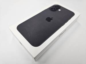 新品 iPhone16 128GB Black ブラック ドコモショップ購入品 一括購入 ネットワーク制限〇 MYDQ3J/A