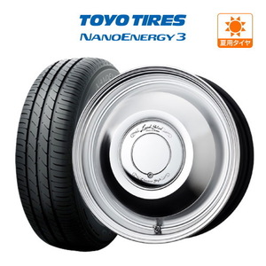 サマータイヤ ホイール 4本 ワーク レッドスレッド TOYO ナノエナジー 3 155/65R14