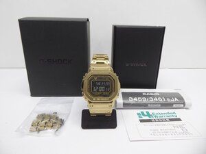 CASIO カシオ G-SHOCK GMW-B5000 TOUGH SOLAR 替コマ・箱付 腕時計 △WA6227