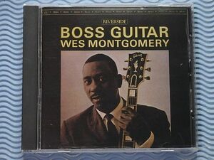 [国内盤]ウェス・モンゴメリー「ボス・ギター(+2)/Boss Guitar」Wes Montgomery/メルヴィン・ライン/リマスター/HQCD/名盤