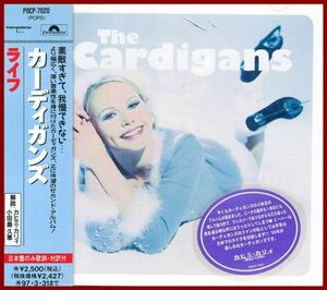 CD　ザ・カーディガンズ ライフ 初盤 帯付 1995年 セル