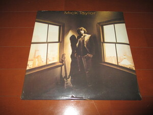 mick taylor / mick taylor (US未開封送料込み!!)