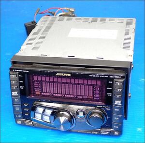 ● 訳アリ ● ALPINE アルパイン CD/MDプレーヤー オーディオ MDA-W933J AM/FMラジオ チューナー ●