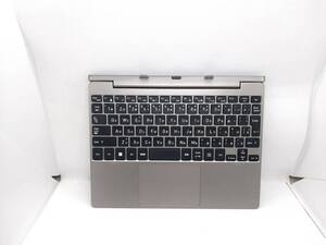 ●中古　dynabook K50/FS　型番：A6K1FVT8111G　10.1型2in1デタッチャブルPC　キーボードドックのみ