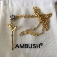 [極美品] AMBUSHネックレス フラワー