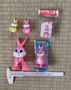 【未使用美品：5個セット：値下中！】ピョンちゃん プレミアムプレミアグッズ