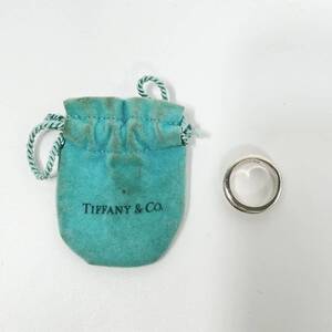 H4292 Tiffany＆Co. ティファニー アトラス リング 1995 SV925 シルバー 13号 指輪 アクセサリー 保存袋あり