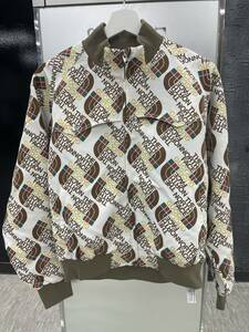 新品 Lサイズ GUCCI × THE NORTH FACE グッチ × ノースフェイス Web print technical jersey jacket テクニカルジャージジャケット