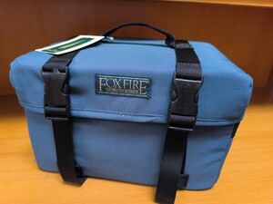 新品 FoxFire　旧ロゴ ラージリールバッグ　フォックスファイヤー　ショルダーバッグ　タックルボックス　フォックスファイア