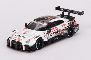 MINI GT 1/64 Nissan GT-R Nismo GT500 SUPER GTシリーズ 2021#3 NDDP Racing with B-Max（左ハンドル） 日本限定 TSM 日産 新品未開封