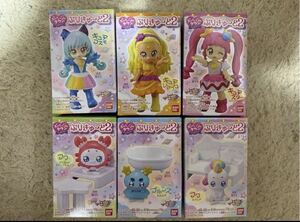 トロピカルージュプリキュア ぷりきゅーとタウン　ぷりきゅーと2 全6種類　フルコンプセット　新品