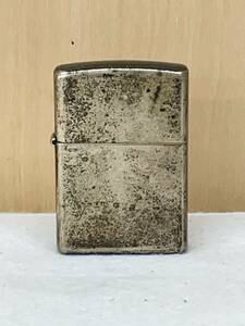 #2702 ZIPPO/ジッポ ライター オイルライター 1997年 STERLING 着火未確認