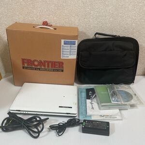 展示品 動作未確認 FRONTIER M72R FRNC131/W/Q フロンティア ノートパソコン ノートPC ジャンク品　　　　C350