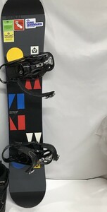 SIGNAL SNOWBOARDS スノーボード板 シグナル メンズ ビンディング バートン スノボ D0509-9