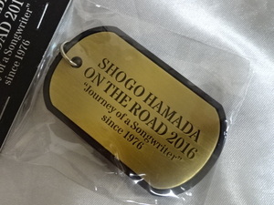 送料185円・M■ 浜田省吾 未開封の キーホルダー on the road 2016