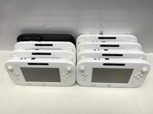 Nintendo Wii U GamePad WUP-010(JPN) 任天堂 Wii U ゲームパッド 本体のみ 8台まとめ　通電確認