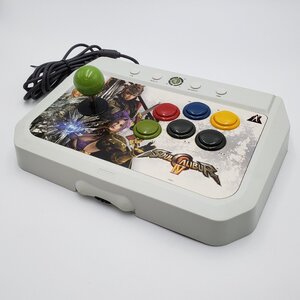 Xbox ソウルキャリバーⅣ ※動作未確認 HORI 対応スティック Xbox360 ホリパッド TVゲーム 【80t3569】