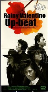 *8cmR-CDS*UP-BEAT/Rainy Valentine/5人体制での最後のシングル/広石武彦