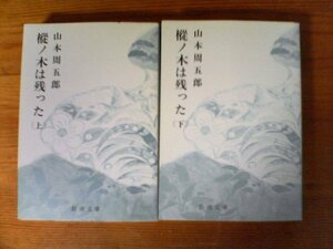 A57　文庫２冊　樅ノ木は残った　上・ 下　山本 周五郎　 (新潮文庫) 　