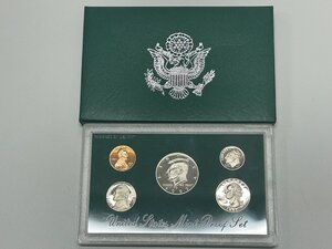 【W46587】 米国 プルーフ硬貨 硬貨セット 1997年 リバティ 硬貨 箱 現状品