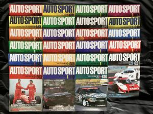 AUTO SPORT オートスポーツ 1992年 1月1日号～12月15日号 (23冊) F1 WRC ルマン24時間 セナ マンセル