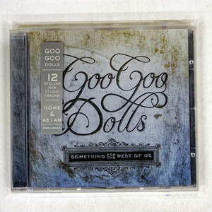 GOO GOO DOLLS/SOMETHING FOR THE REST OF US/WARNER BROS. RECORDS 524501-2 / 9362-49654-8 CD □