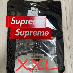 XXL 24FW Supreme Jordan Biggie S/S Top Black シュプリーム ジョーダン ビギー エスエス トップ ブラック